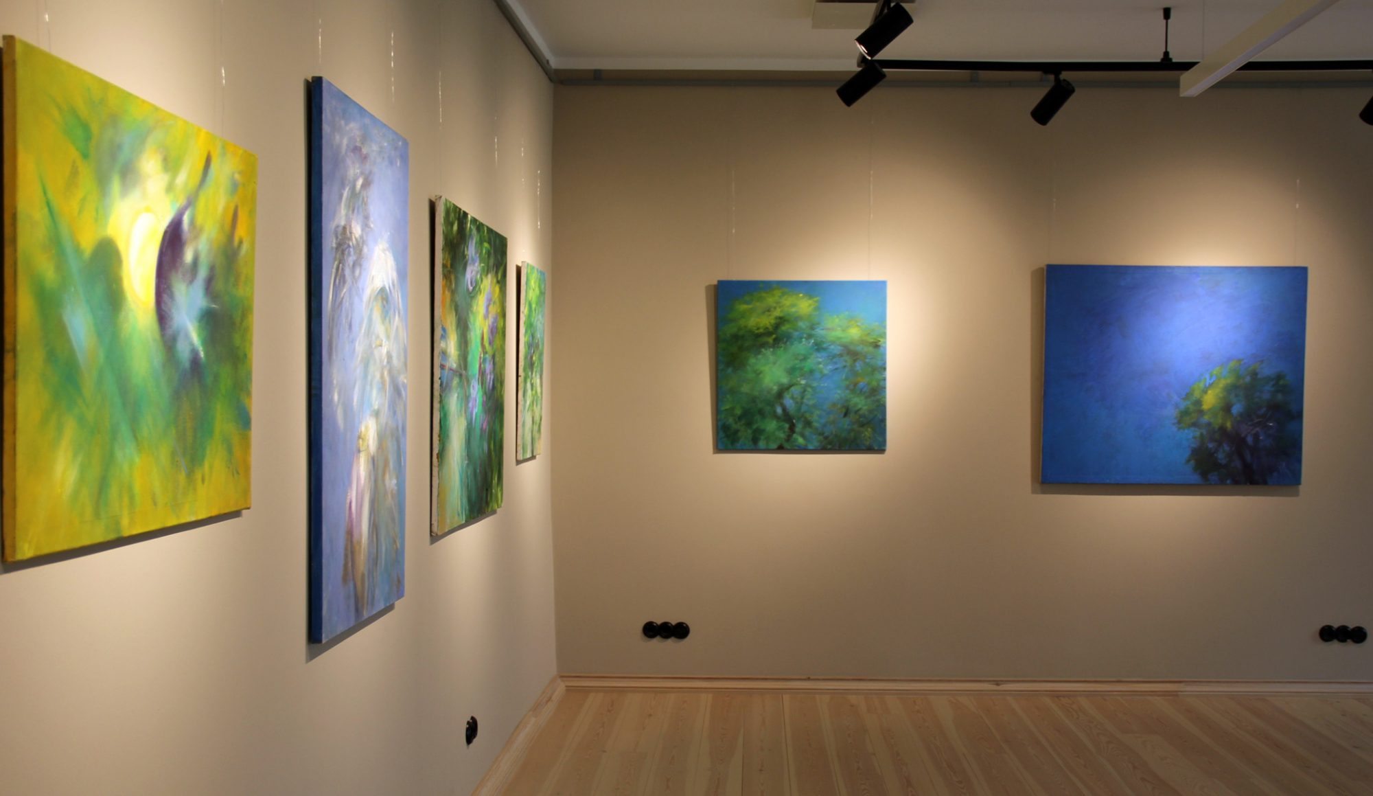 Exhibition “I’m looking at the sun”