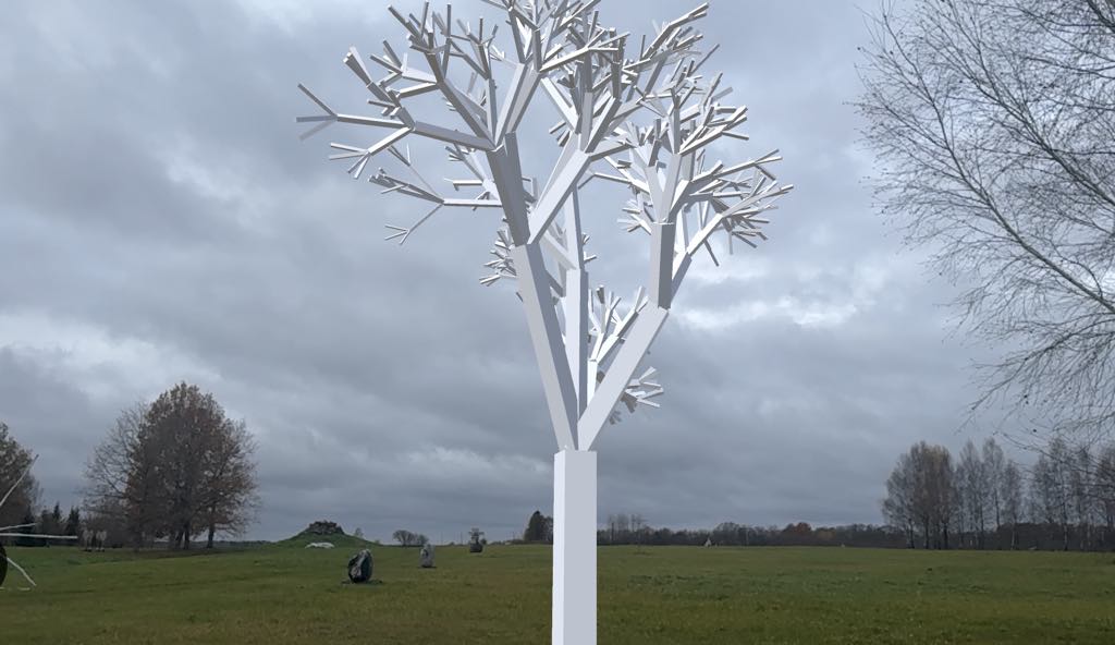 Virtual “Unnamed Tree” for Latvia