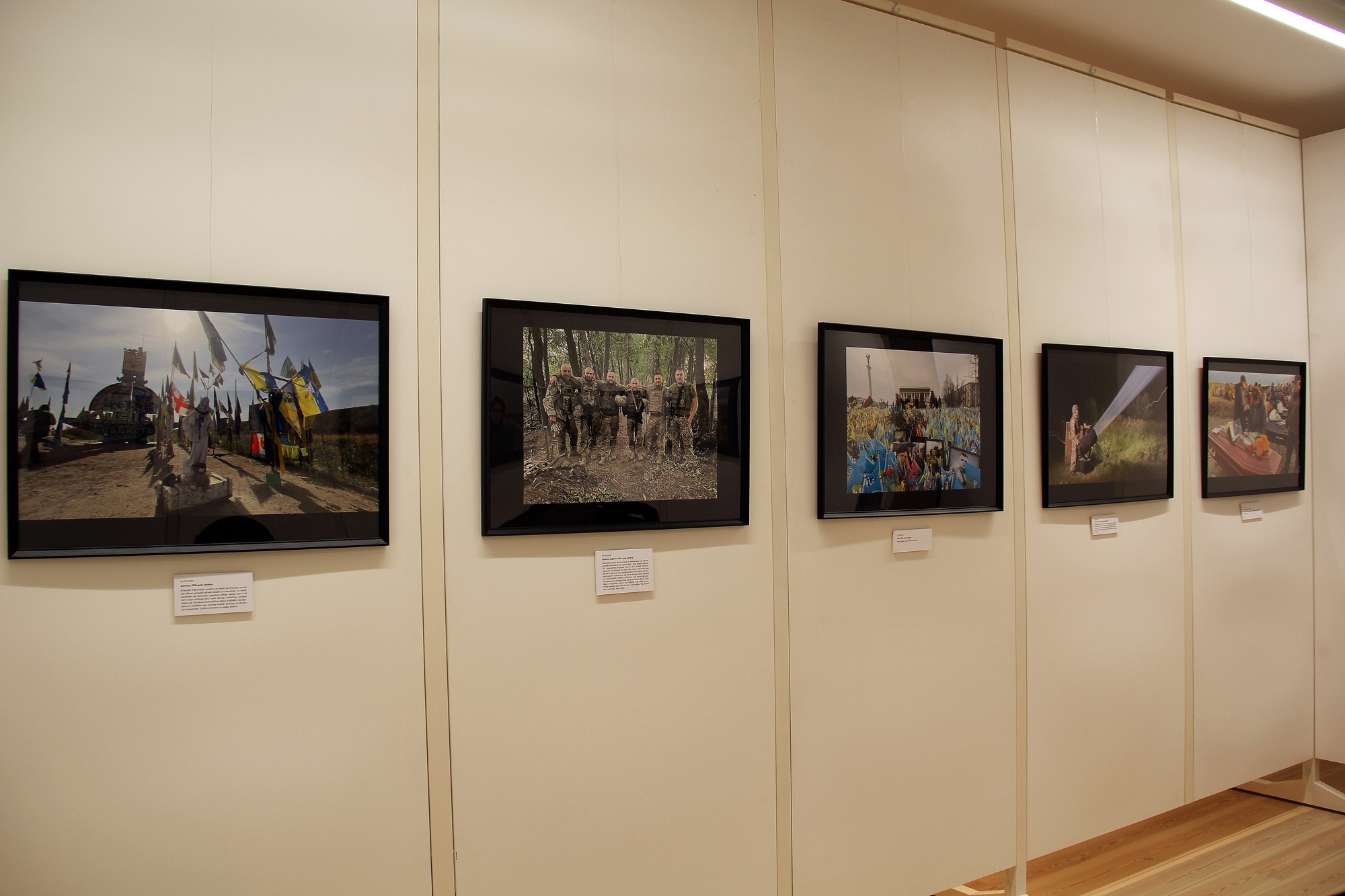 Exhibition “War Notes. Ukraine” opened