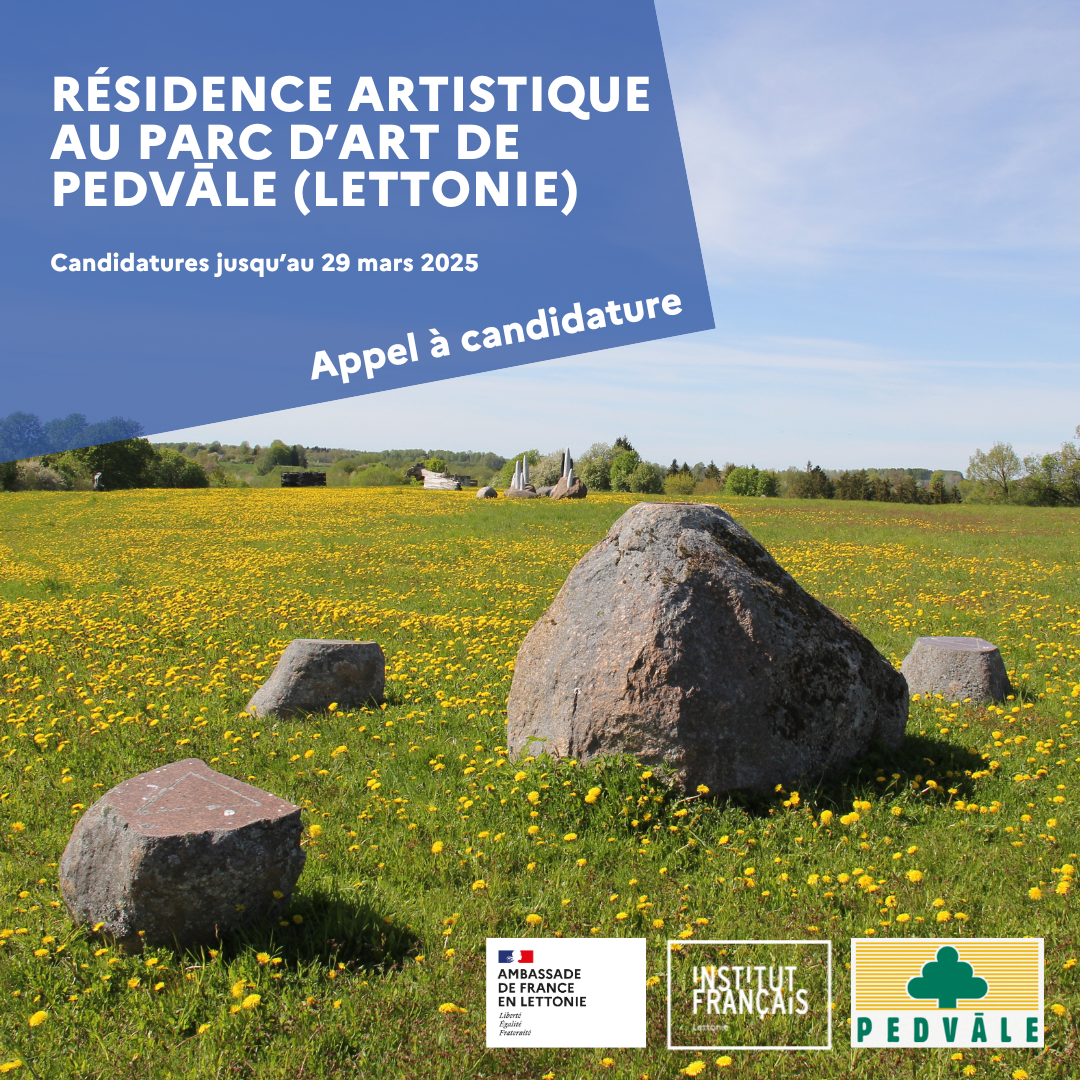 A new programme of residencies for French artists